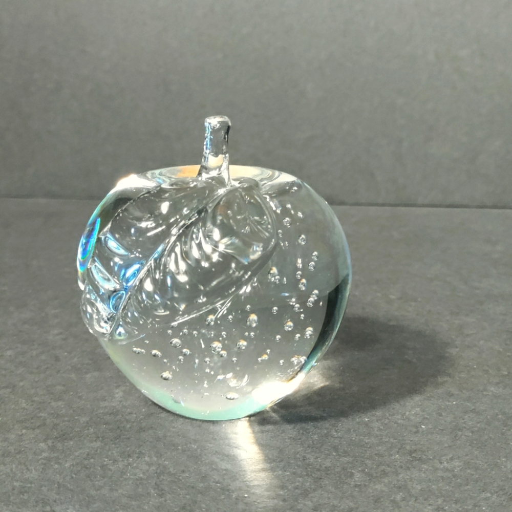 BLOWN GLASS APPLE⭐